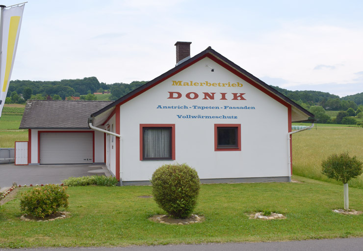Firmensitz Malermeister Donik